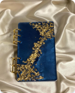 Resin notebook